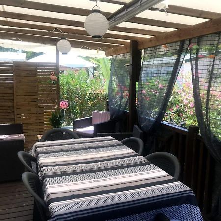 Hotel Comping Le Clos Du Thym Argelès-sur-Mer Zewnętrze zdjęcie