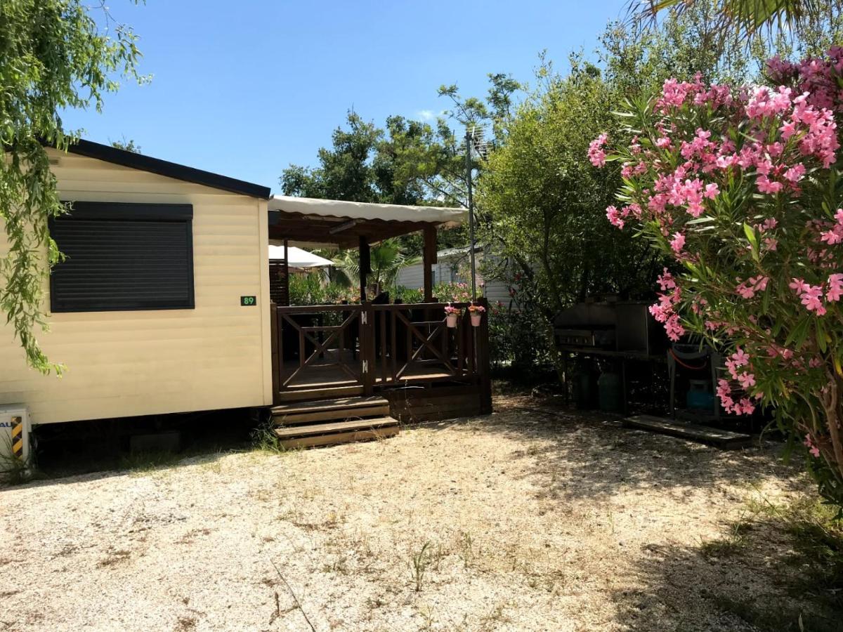 Hotel Comping Le Clos Du Thym Argelès-sur-Mer Zewnętrze zdjęcie