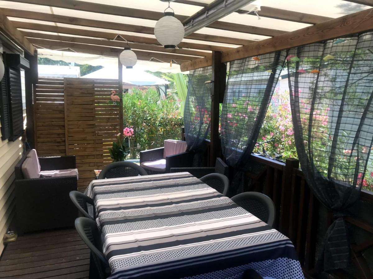 Hotel Comping Le Clos Du Thym Argelès-sur-Mer Zewnętrze zdjęcie