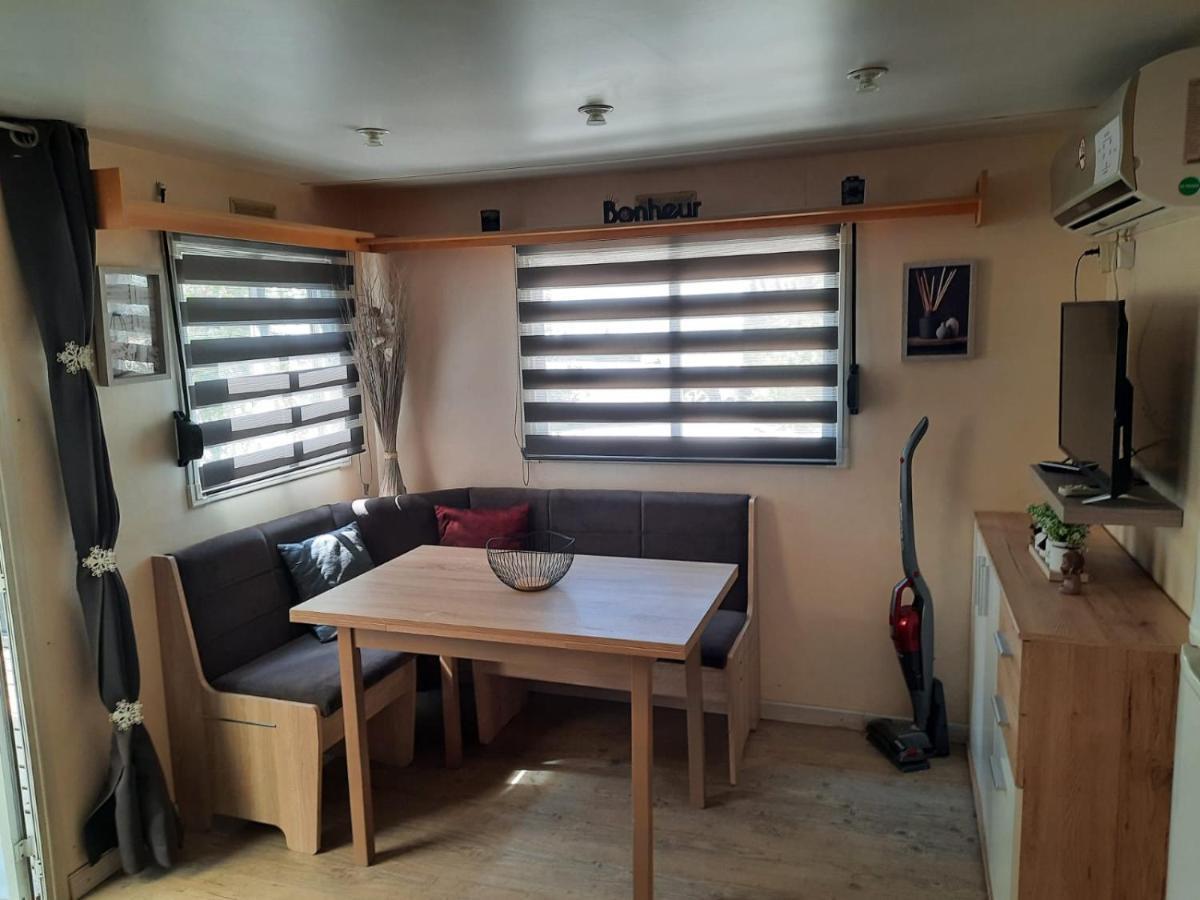 Hotel Comping Le Clos Du Thym Argelès-sur-Mer Zewnętrze zdjęcie